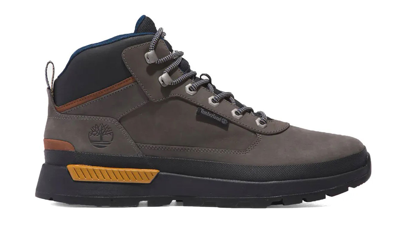 Timberland Field Trekker Mid - Pánské - Tenisky Timberland - Šedé - A61ER-GRY - Velikost: 43.5