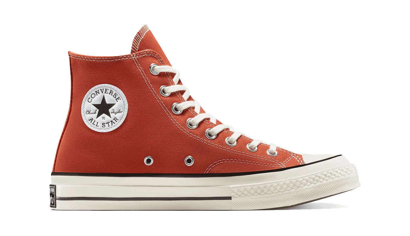 Converse Chuck 70 4 - Unisex - Tenisky Converse - Oranžové - A13331C - Velikost: 43