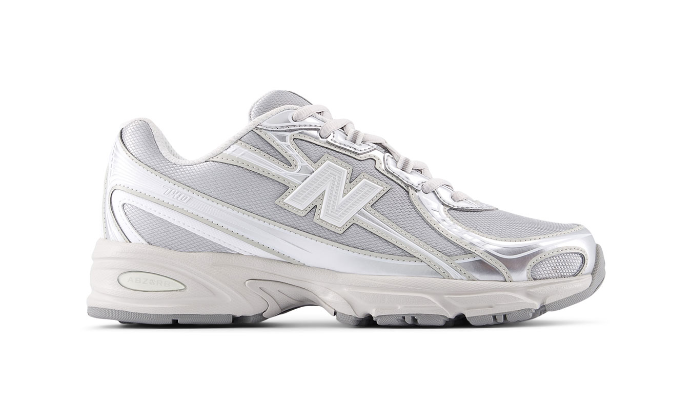 New Balance U7405I7 4.5 - Unisex - Tenisky New Balance - Šedé - U7405I7