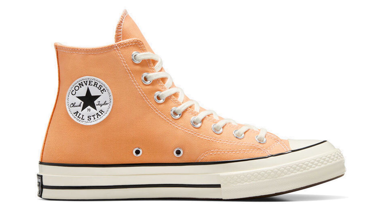 Converse Chuck 70 Vintage Canvas - Unisex - Tenisky Converse - Oranžové - A05583C - Velikost: 37.5