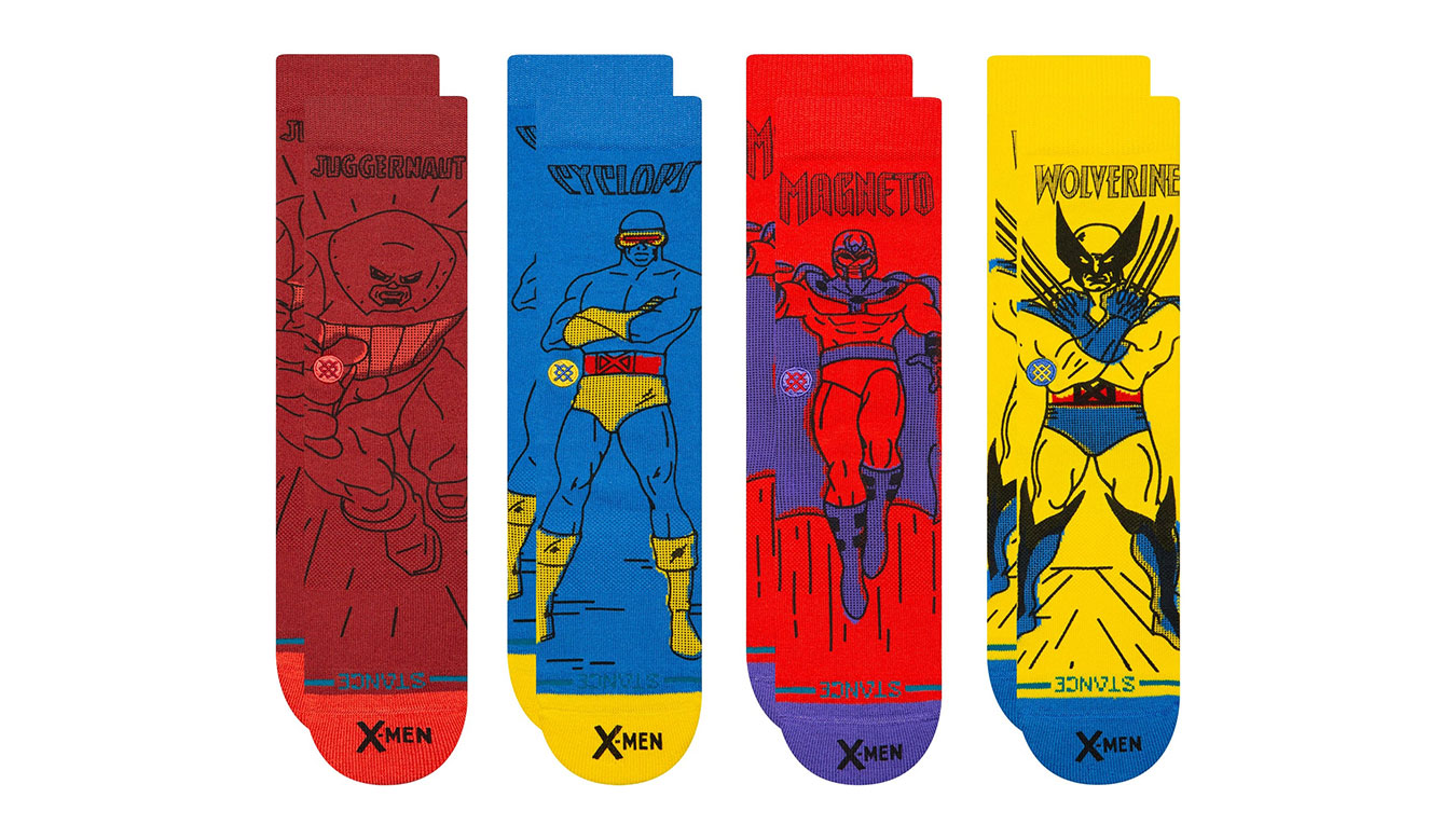 Levně Stance Marvel Vs Box Set 8,5-11,5-(L) - Unisex - Ponožky Stance - Vícebarevné - A555C25MAR-MUL