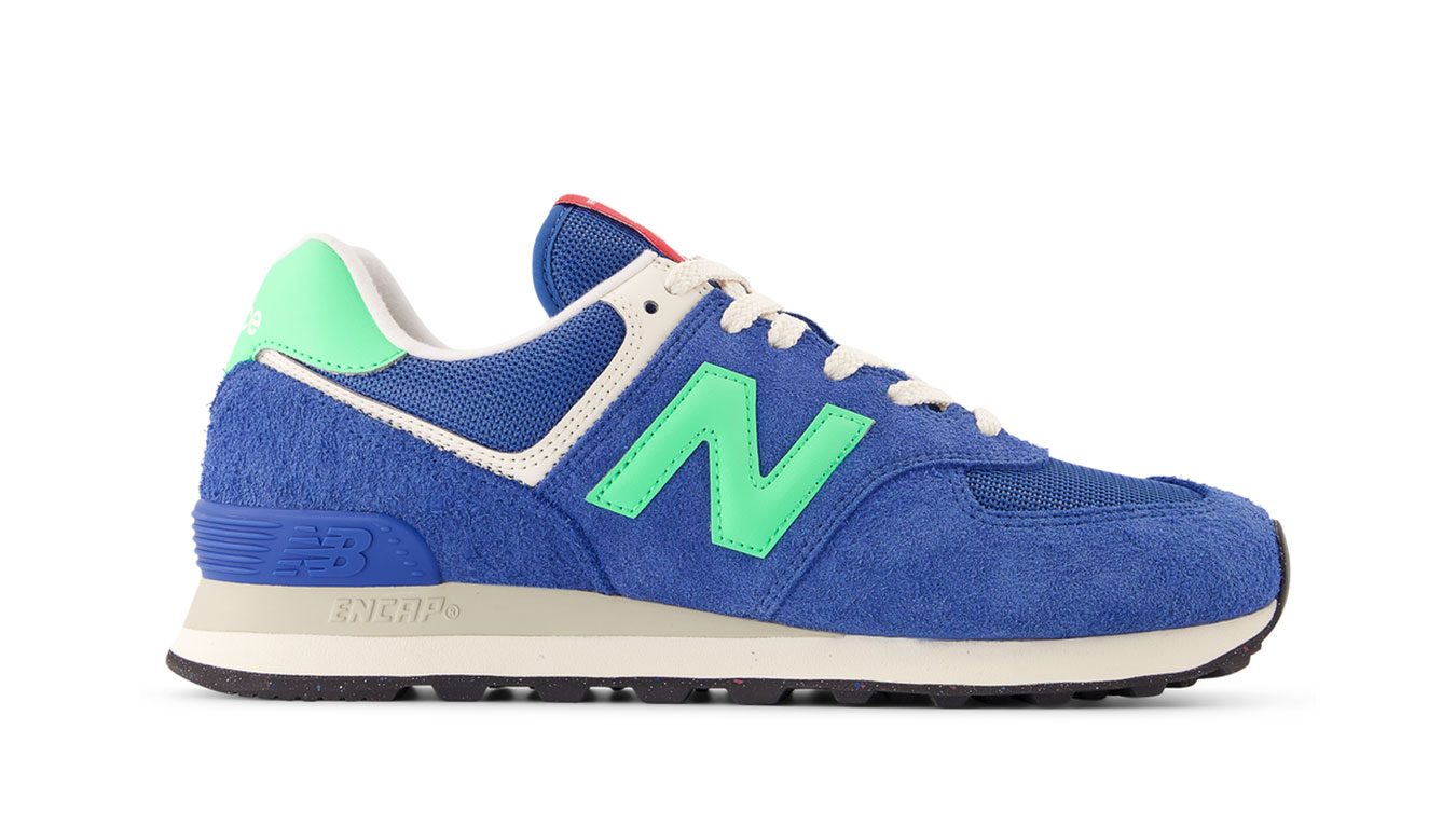 New Balance U574BSC 10.5 - Unisex - Tenisky New Balance - Modré - U574BSC - Velikost: 44.5