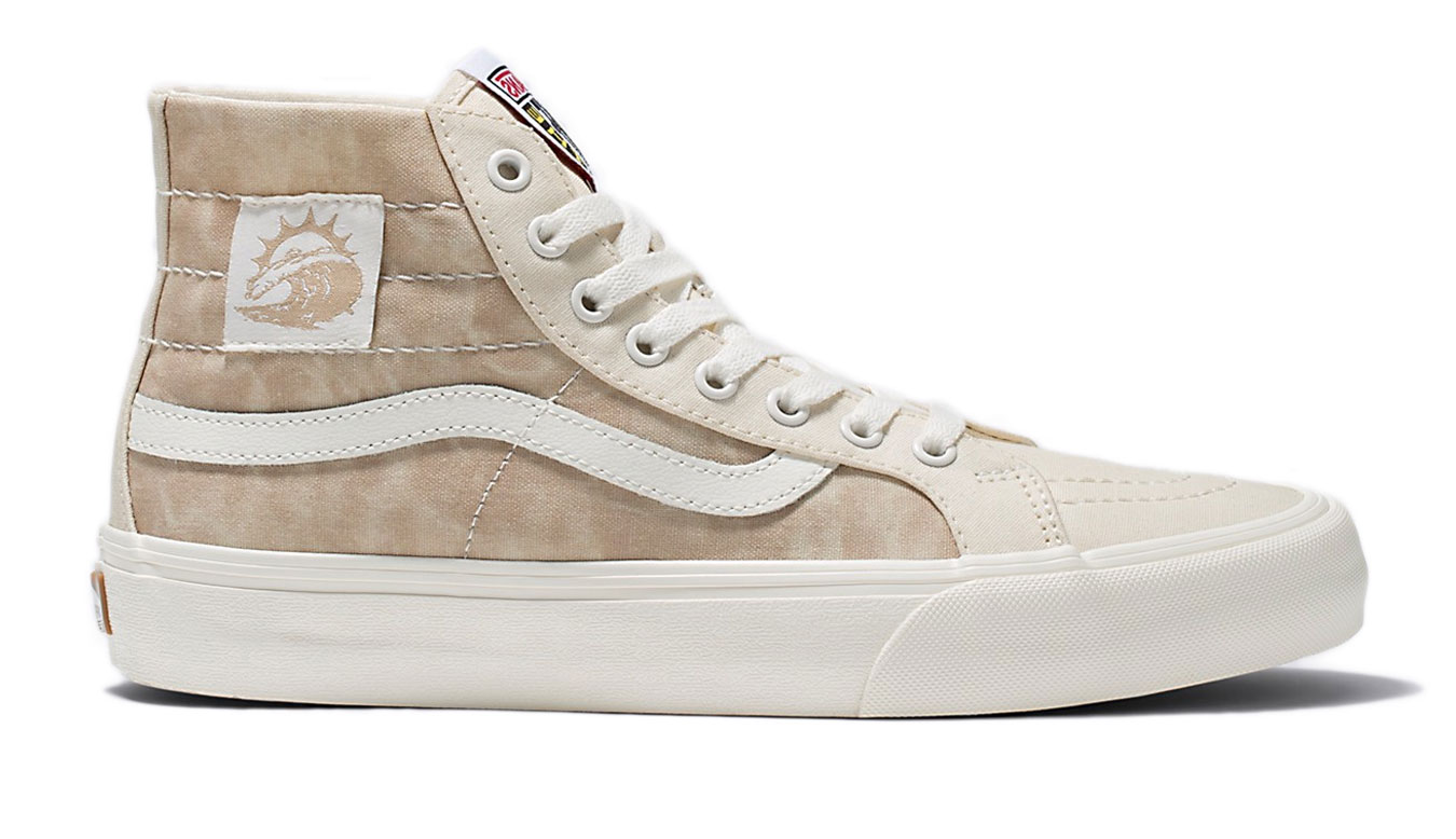 Vans SK8-HI 38 Decon VR3 - Unisex - Tenisky Vans - Hnědé - VN0A4BX62ZA - Velikost: 40