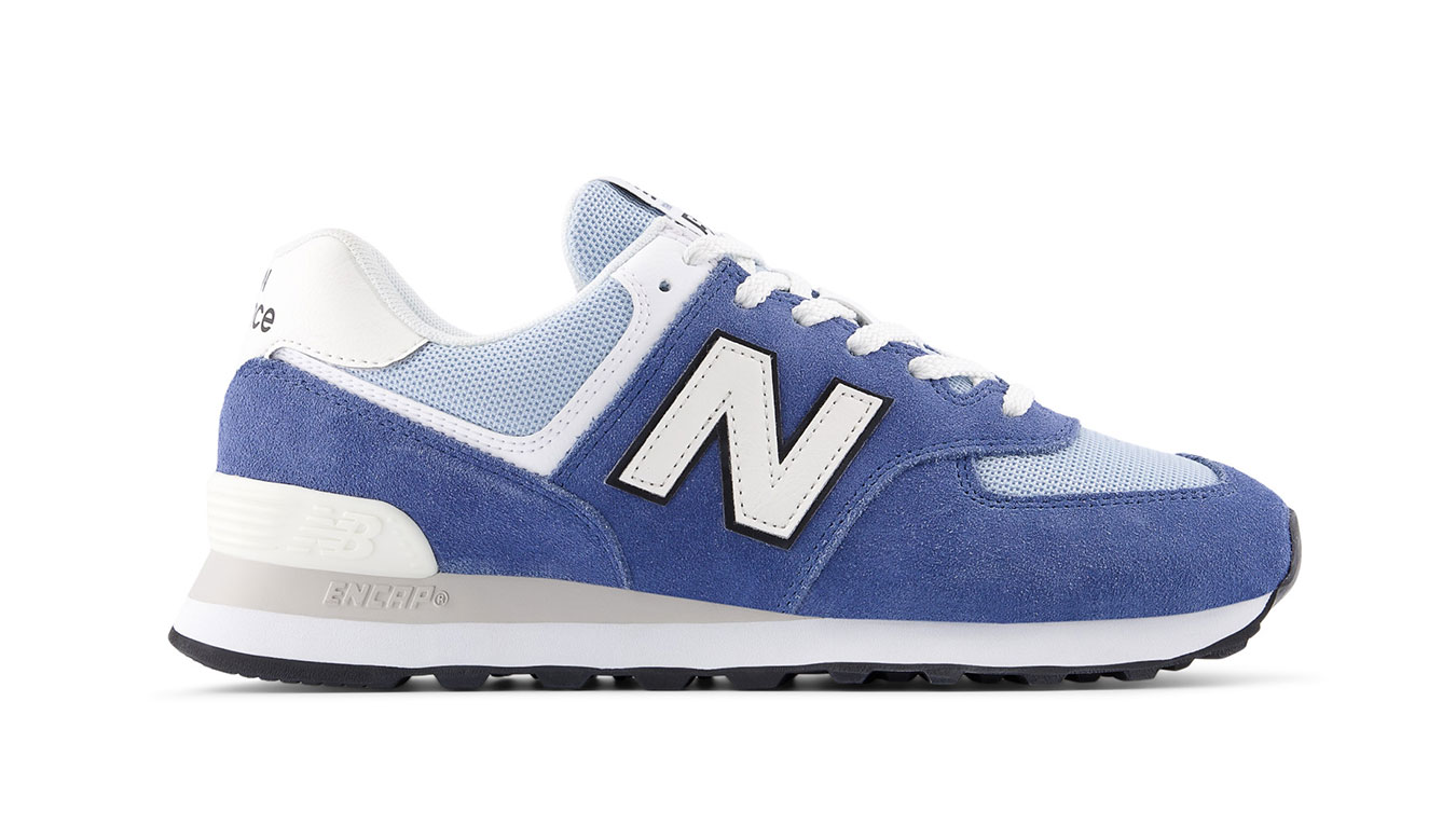 New Balance U5747JD 6 - Unisex - Tenisky New Balance - Modré - U5747JD - Velikost: 45.5