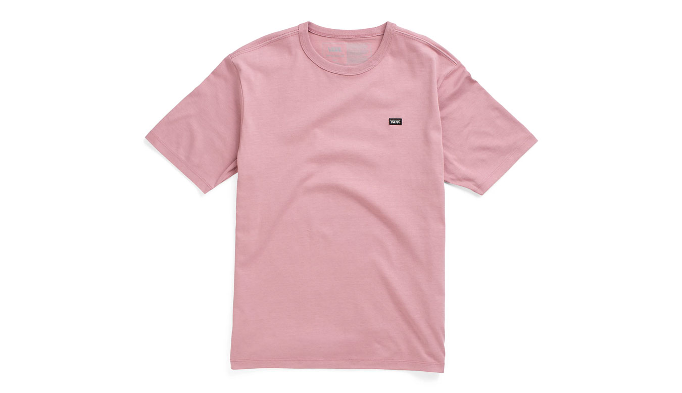 The Vans Off The Wall Tee - Dámské - Triko Vans - Růžové - VN0A5I8XBD5 - Velikost: XS