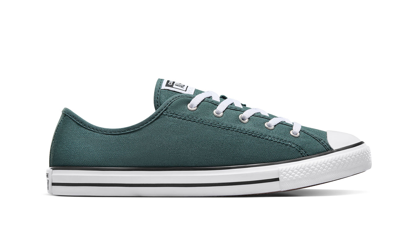 Converse Chuck Taylor All Star Dainty  - Dámské - Tenisky Converse - Zelené - A12566C - Velikost: 39