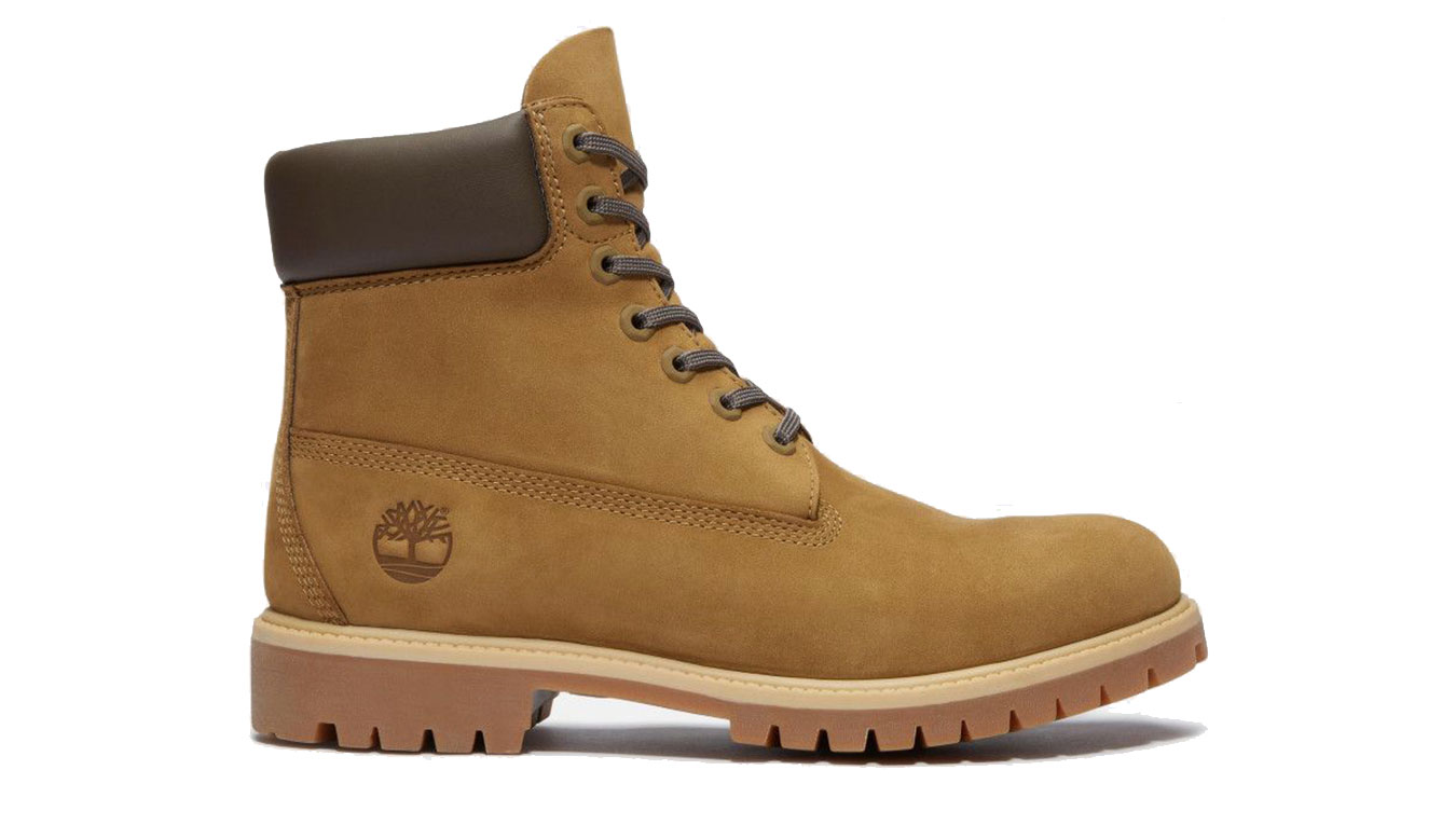 Timberland 6-Inch Lace Waterproof Boot - Pánské - Tenisky Timberland - Hnědé - A2P6W-A5D - Velikost: 43.5
