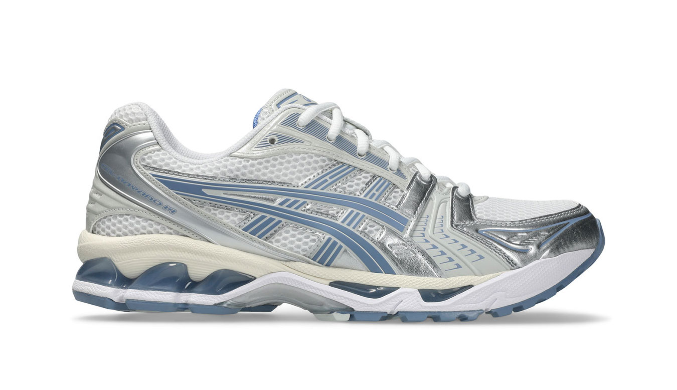 Levně Asics Gel-Kayano 14 6.5 - Pánské - Tenisky Asics - Bílé - 1203A537-115
