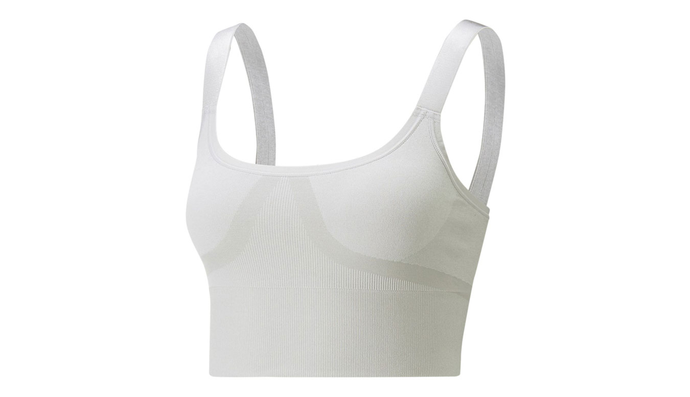 Puma x Vogue Bra Top - Dámské - Spodní prádlo Puma - Šedé - 536689-04