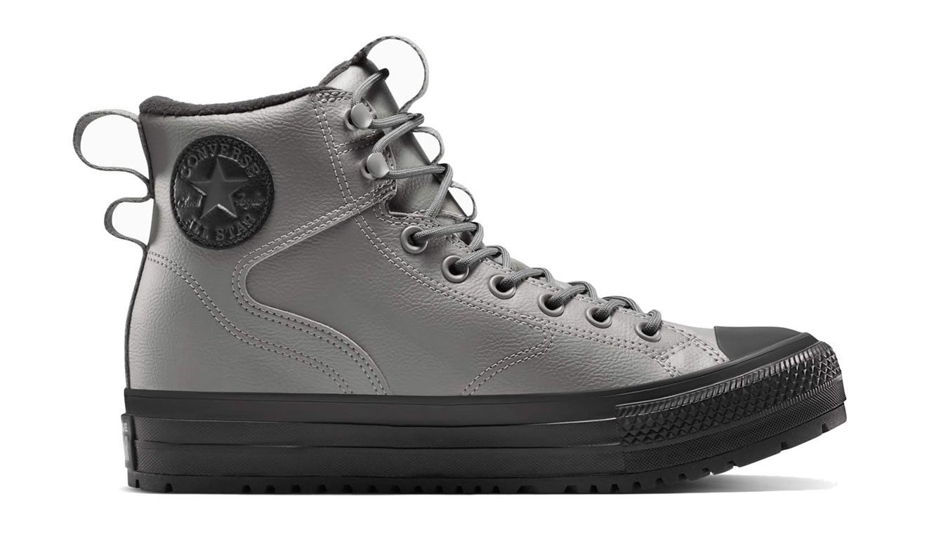 Levně Converse Chuck Taylor All Star Hiker Boot - Pánské - Tenisky Converse - Šedé - A14617C