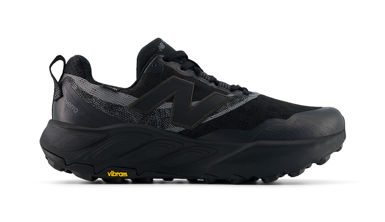 Levně New Balance GTX Fresh Foam X Hierro v9 WTHIGLB9 - Dámské - Tenisky New Balance - Černé - WTHIGLB9