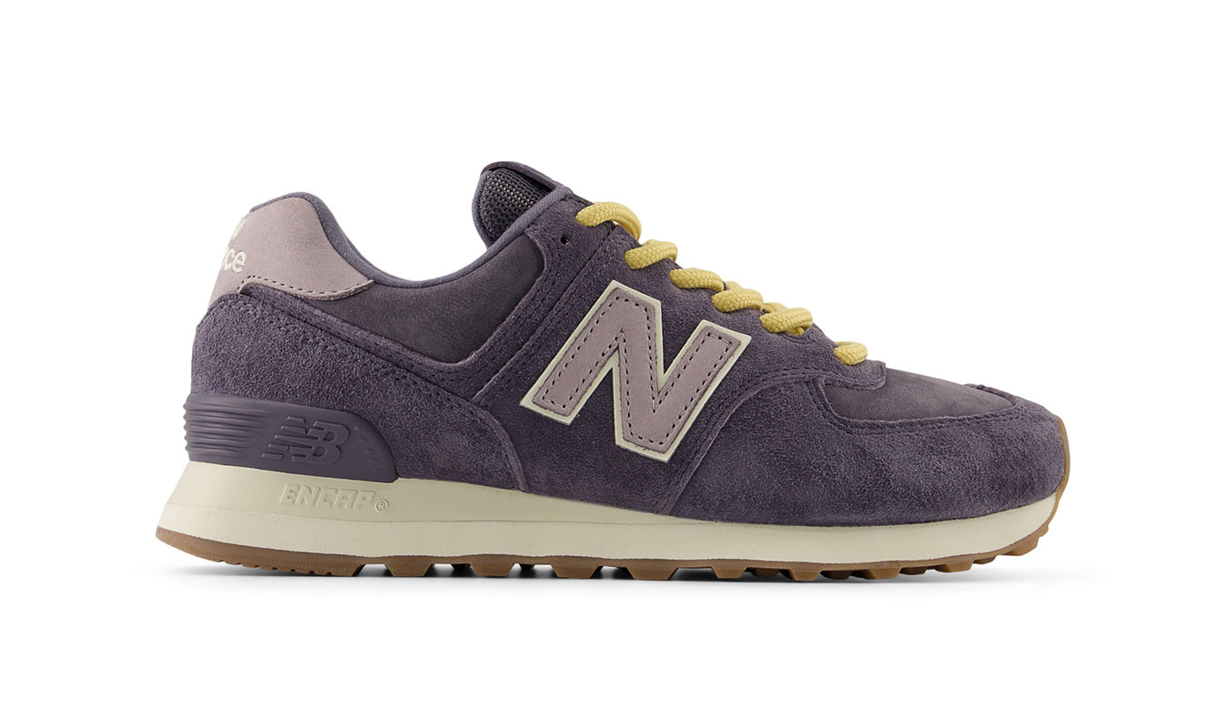 New Balance W5749OU 4.5 - Dámské - Tenisky New Balance - Šedé - W5749OU - Velikost: 40.5
