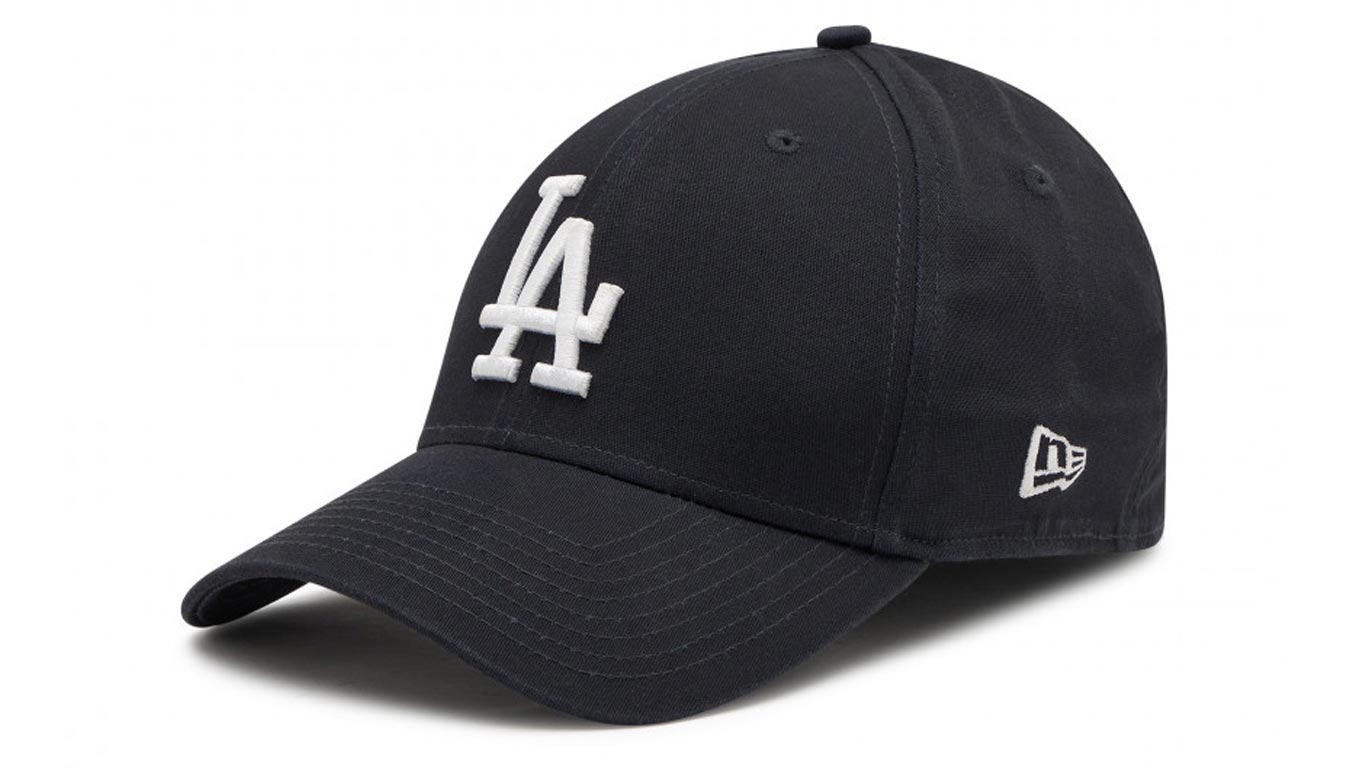 New Era 3930 MLB League Basic LOSDOD - Unisex - Čepice New Era - Modré - 10145640