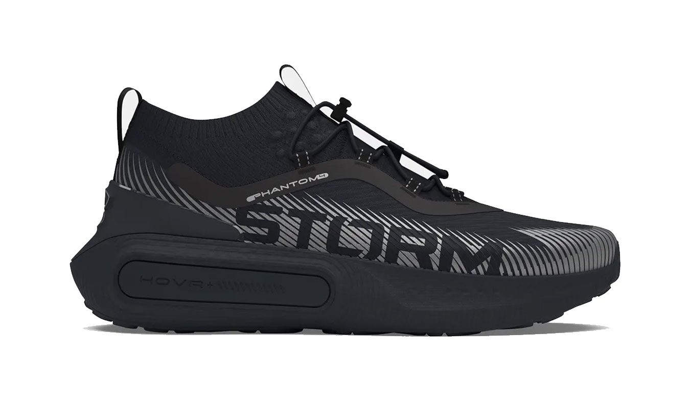 Under Armour U Phantom 4 Storm Blk - Pánské - Tenisky Under Armour - Černé - 3027625-001 - Velikost: 47
