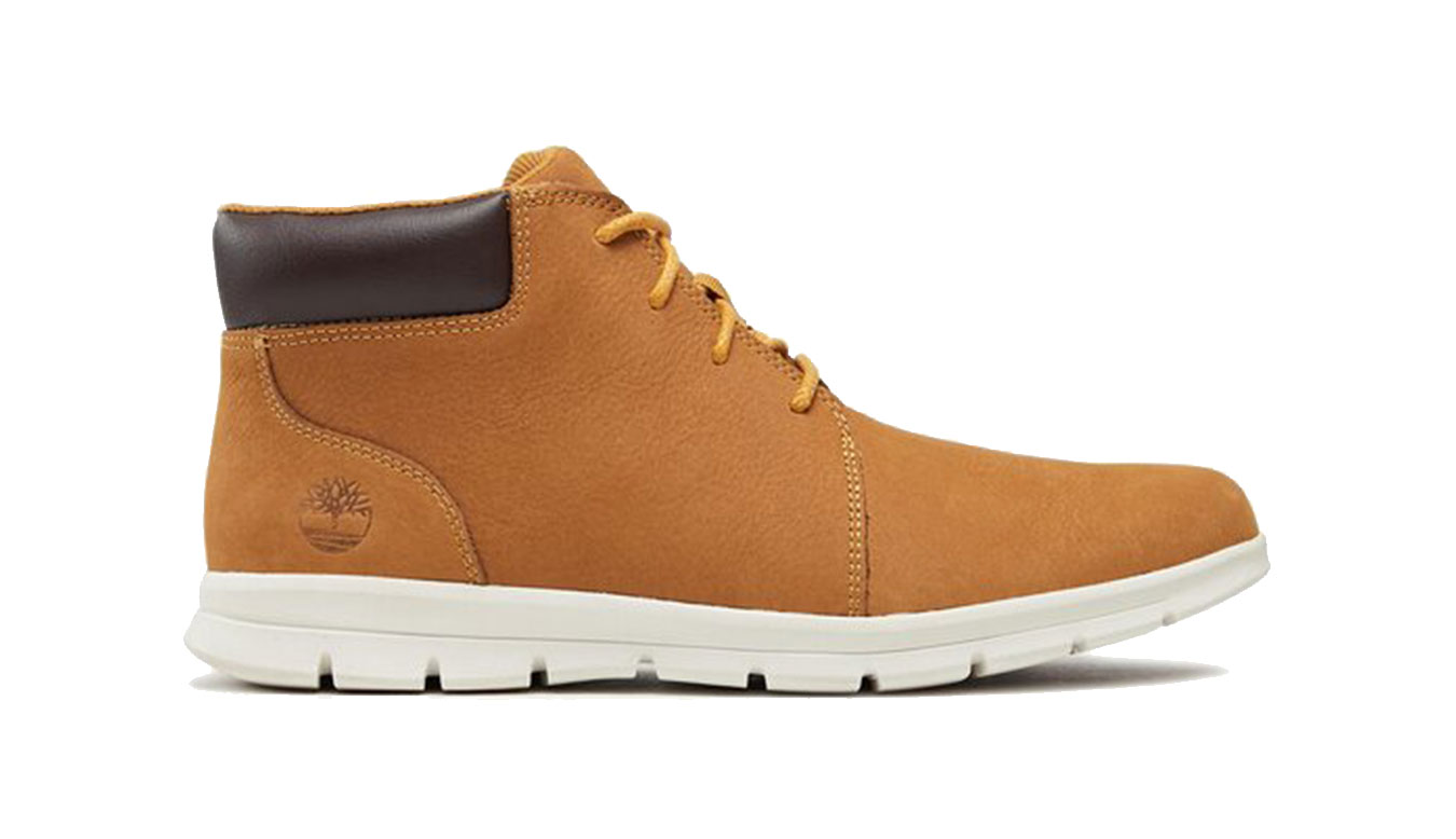 Timberland Graydon Chukka Basic Mid Lace - Pánské - Tenisky Timberland - Hnědé - A412S-231 - Velikost: 43.5