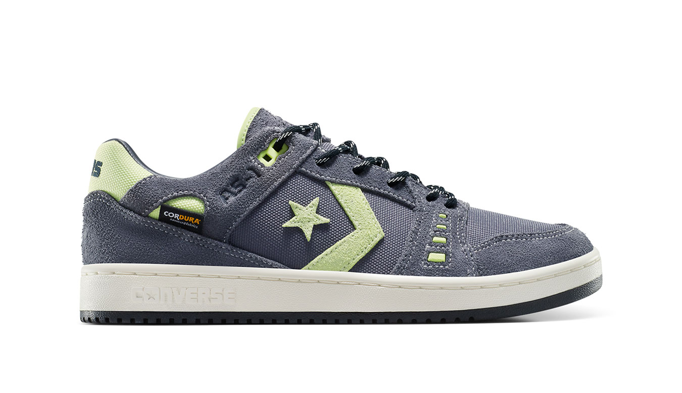 Converse CONS AS-1 Pro - Unisex - Tenisky Converse - Fialové - A12654C - Velikost: 45