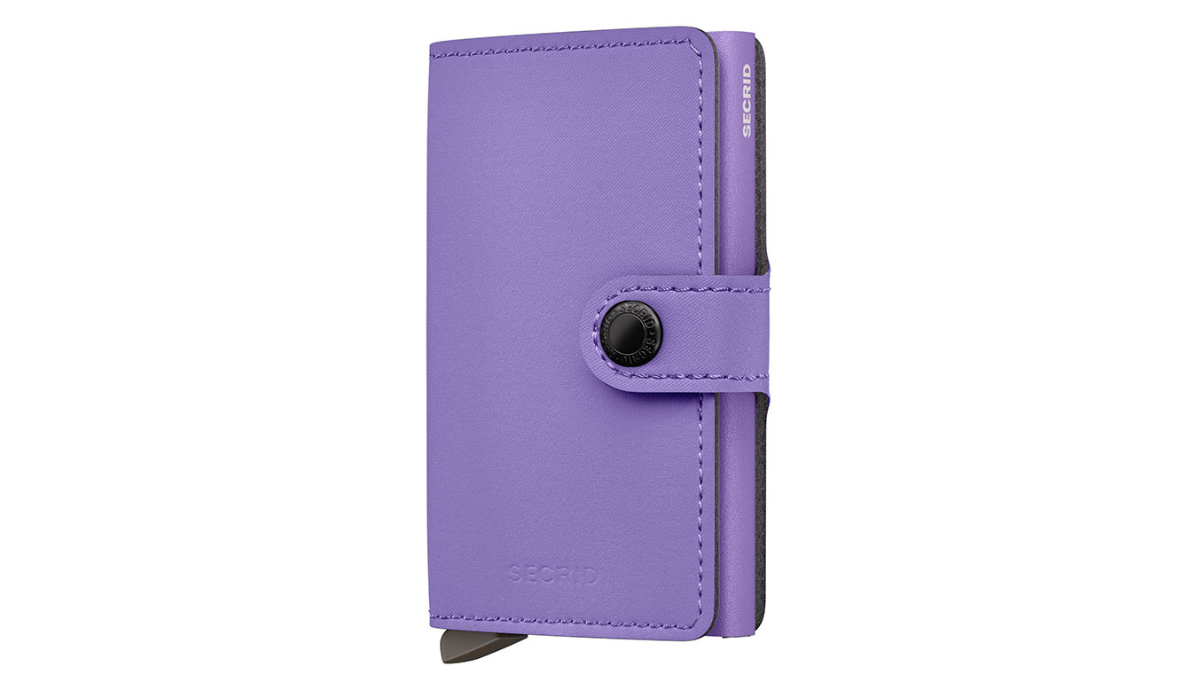 Secrid Miniwallet Yard powder Lilac - Unisex - Doplněk Secrid - Fialové - MYp-Lilac - Velikost: UNI