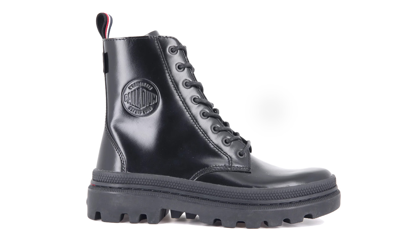 Palladium Pallatrooper OFF-1 - Pánské - Tenisky Palladium - Černé - 77204-010-M - Velikost: 44