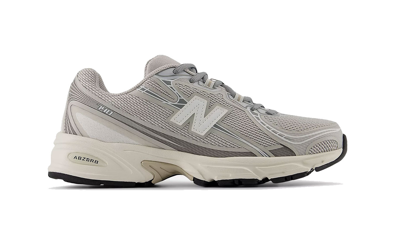 New Balance U740N74F 5 - Unisex - Tenisky New Balance - Šedé - U740N74F