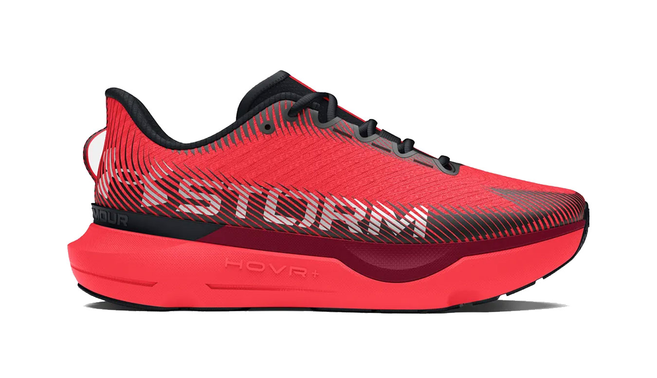 Under Armour U Infinite Pro Storm - Pánské - Tenisky Under Armour - Červené - 3027588-600 - Velikost: 44