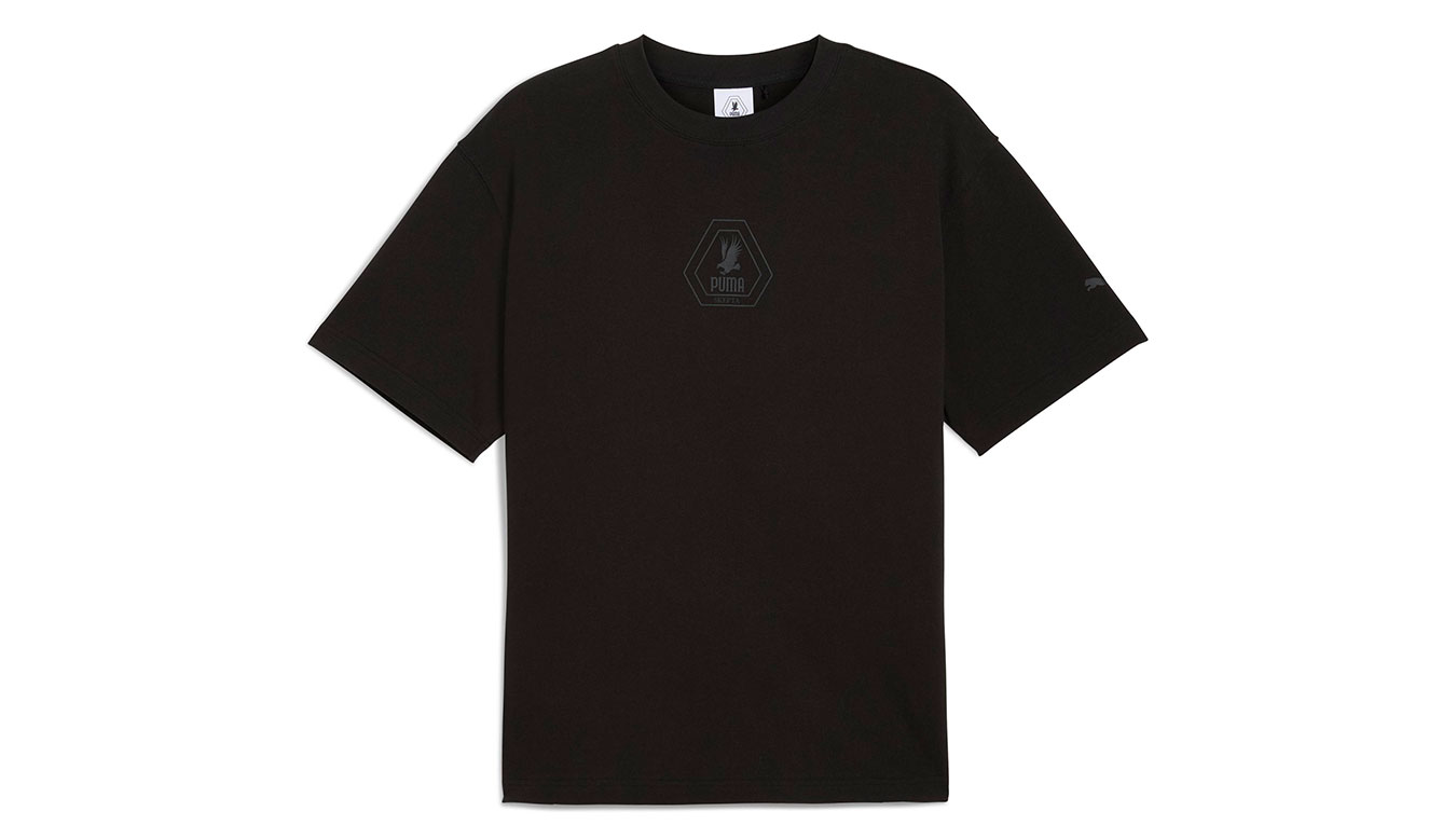 Levně Puma PUMA x SKEPTA Tee S - Pánské - Triko Puma - Černé - 633771-01