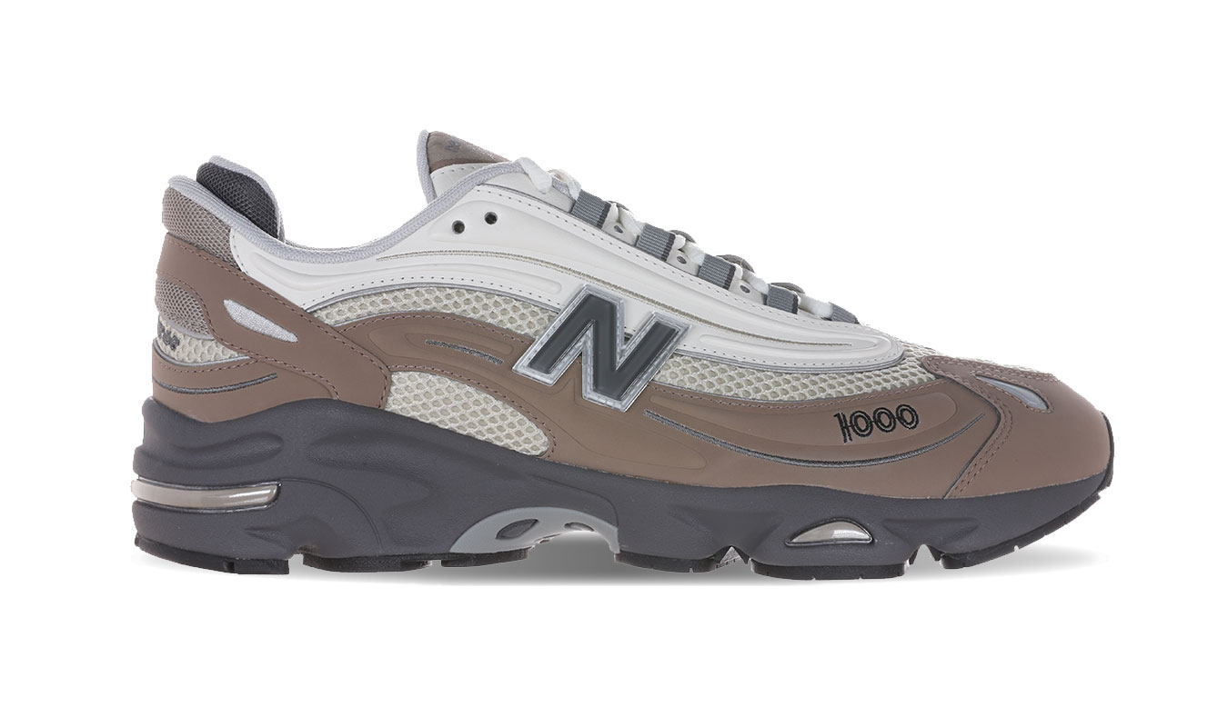 New Balance M1000C 7.5 - Unisex - Tenisky New Balance - Hnědé - M1000C - Velikost: 45