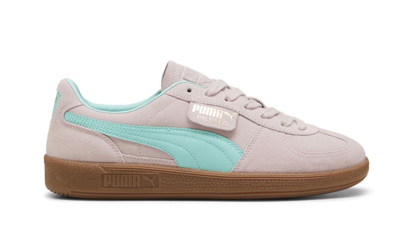 Puma Palermo Mauve Mist - Pánské - Tenisky Puma - Růžové - 396463-23 - Velikost: 37