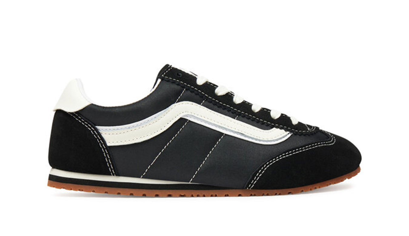 Vans Super Lowpro 8 - Unisex - Tenisky Vans - Černé - VN000D83BLA - Velikost: 44