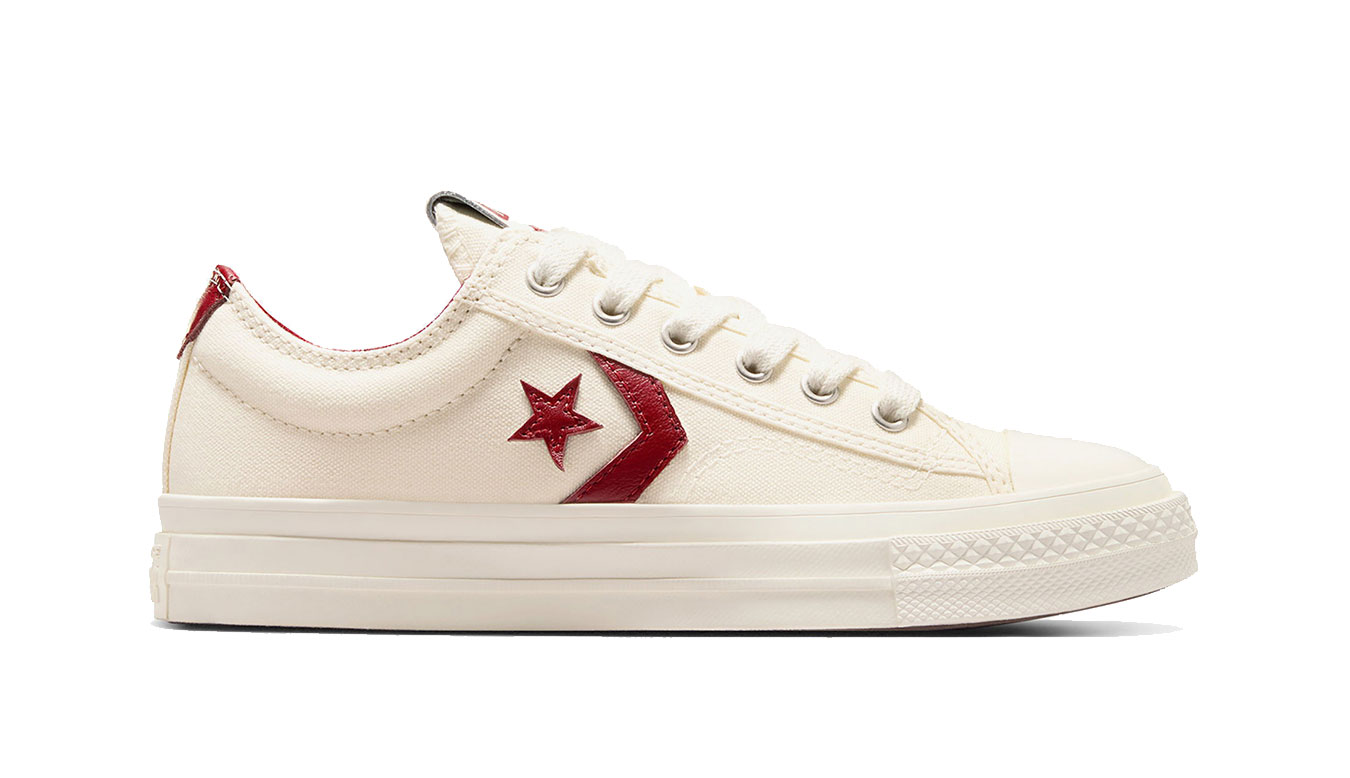 Levně Converse Star Player 76 10 - Unisex - Tenisky Converse - Hnědé - A12591C