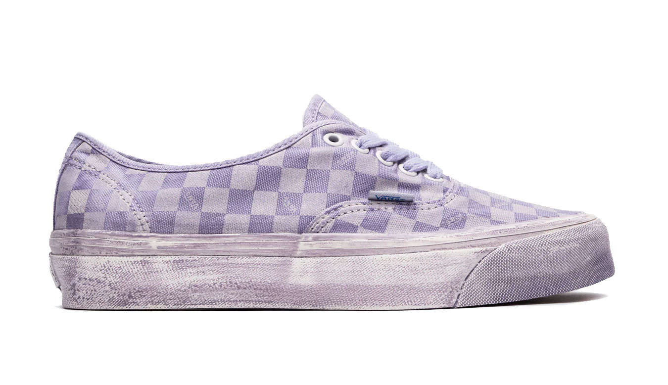 Vans LX Authentic Reissue 44 - Unisex - Tenisky Vans - Fialové - VN0007QZD6U1 - Velikost: 42.5