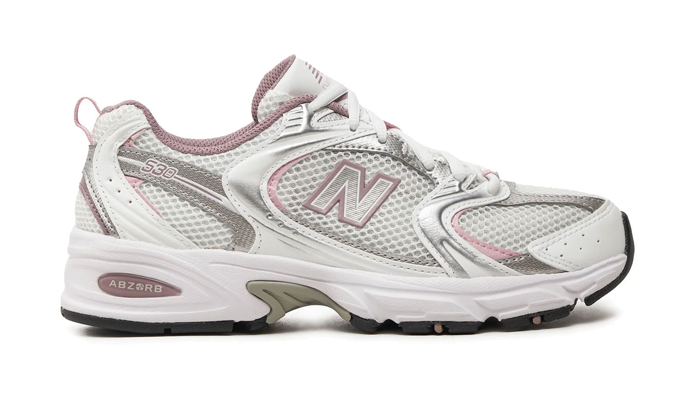 New Balance MR530SGC - Pánské - Tenisky New Balance - Bílé - MR530SGC - Velikost: 45