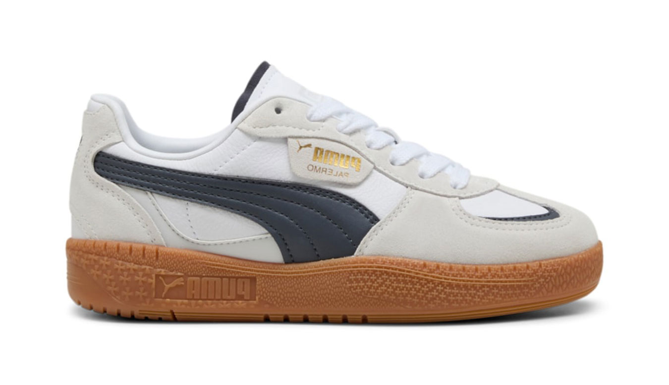 Puma Palermo Moda W - Dámské - Tenisky Puma - Šedé - 397727-08 - Velikost: 40 1/2