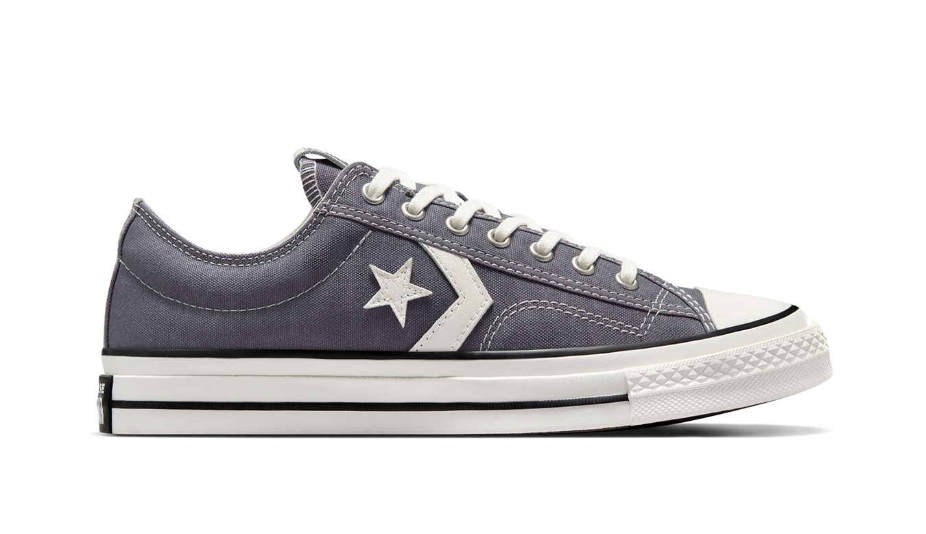 Converse Star Player 76 - Unisex - Tenisky Converse - Šedé - A11509C - Velikost: 41