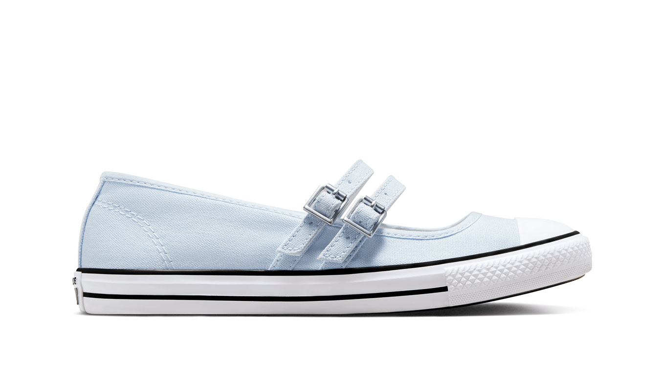 Converse Chuck Taylor All Star Dainty Mary Jane - Dámské - Tenisky Converse - Modré - A13799C - Velikost: 37
