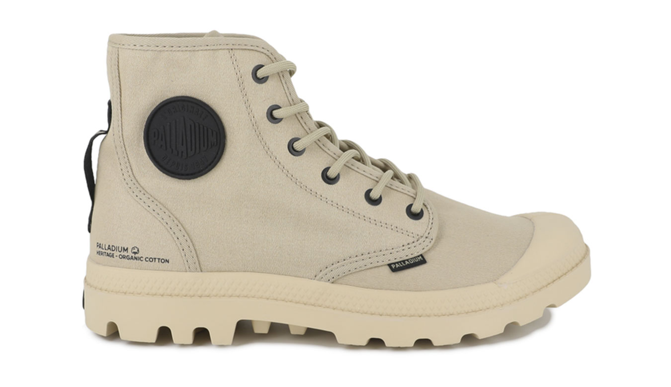 Palladium Pampa HI HTG Supply 7 - Pánské - Tenisky Palladium - Hnědé - 77356-218-M - Velikost: 44