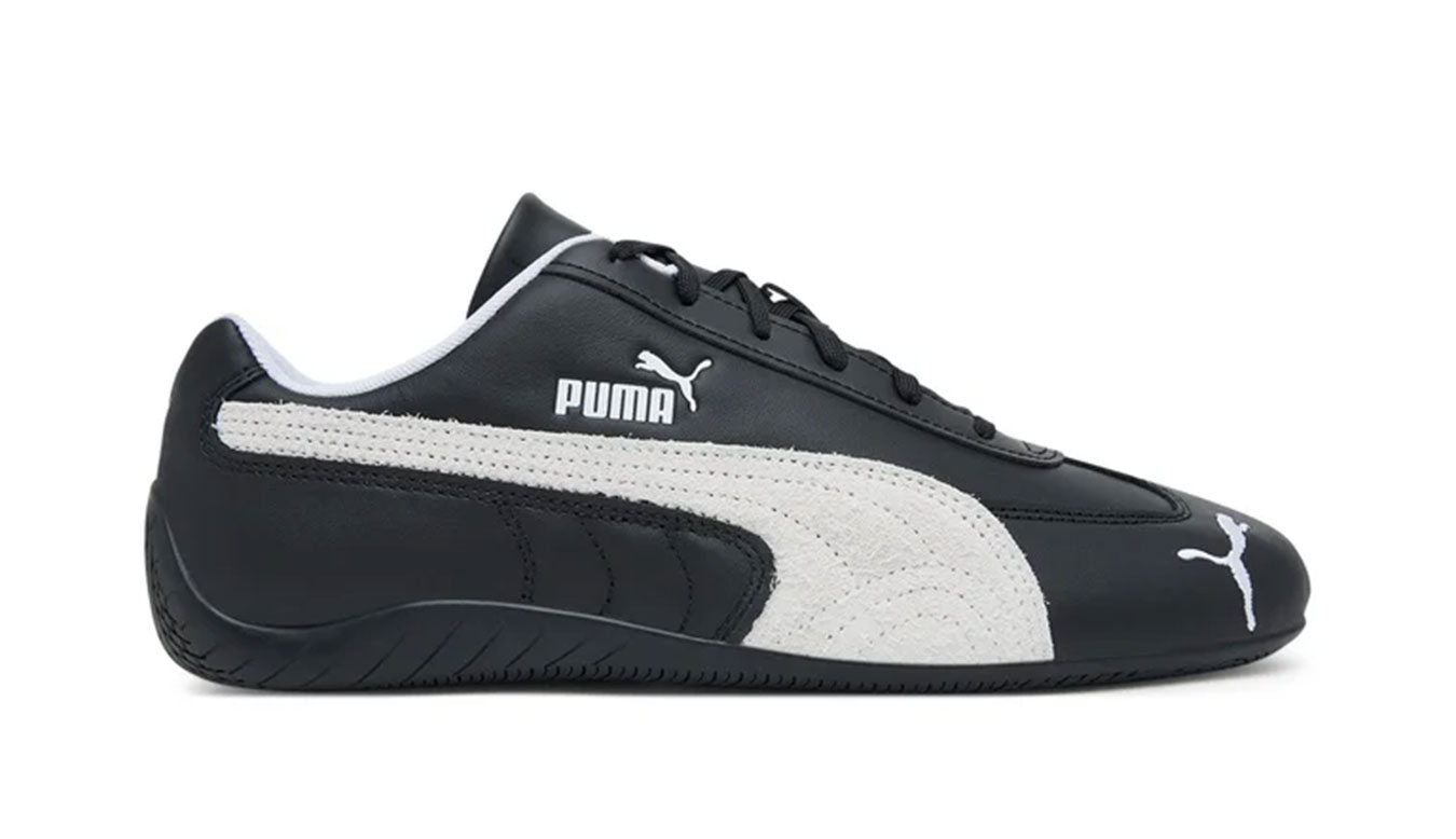 Puma Speedcat LTHR 5 - Unisex - Tenisky Puma - Černé - 403175-02 - Velikost: 38.5