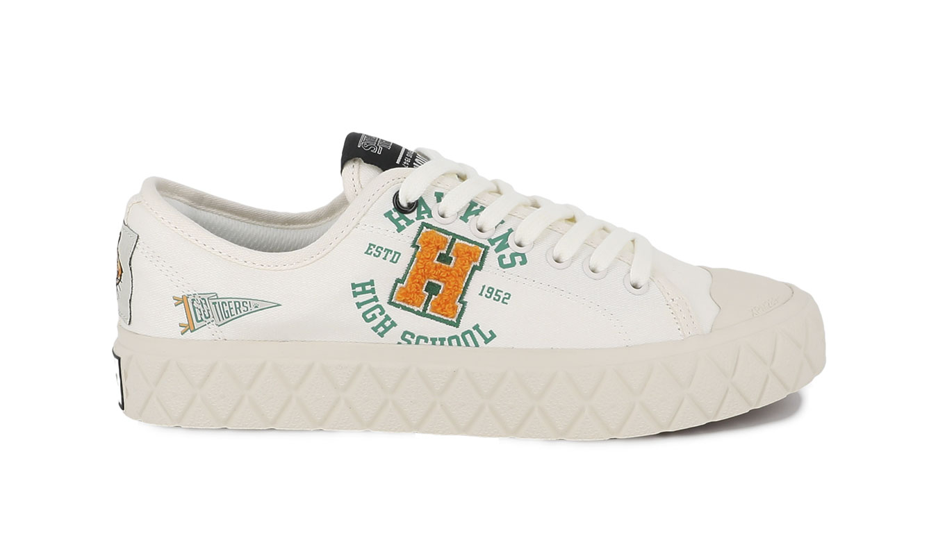 Palladium Palla Ace Tigers - Pánské - Tenisky Palladium - Bílé - 04630-161-M - Velikost: 45