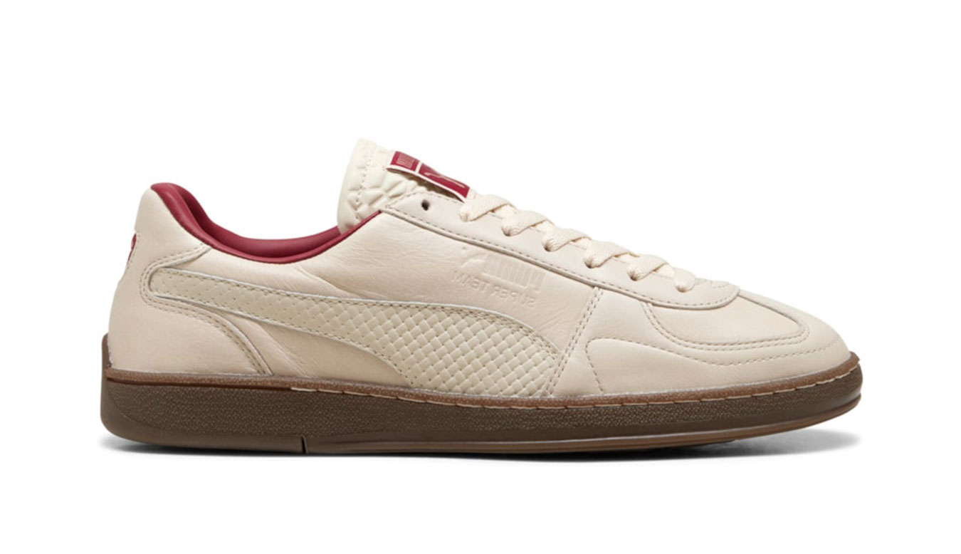 Levně Puma Super Team Palais Artisan 4.5 - Unisex - Tenisky Puma - Hnědé - 400374-01