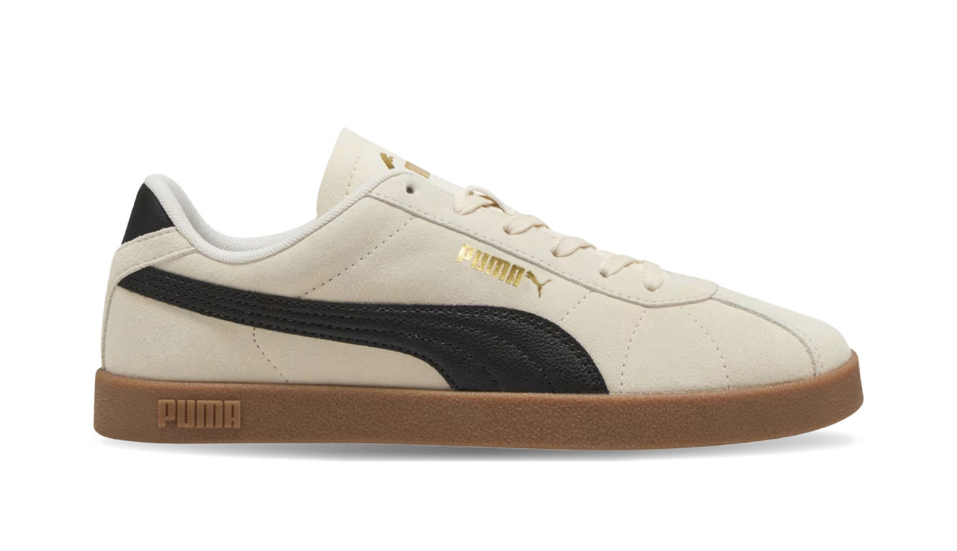 Puma Club II - Pánské - Tenisky Puma - Hnědé - 397444-07 - Velikost: 46