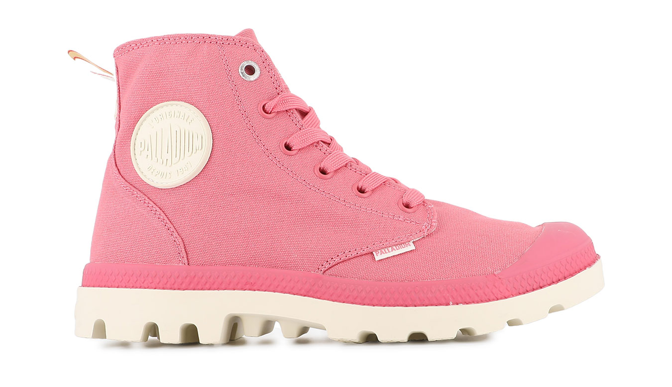Palladium Pampa Duo Chrome Berry Shake M - Unisex - Tenisky Palladium - Růžové - 74470-699-M - Velikost: 39