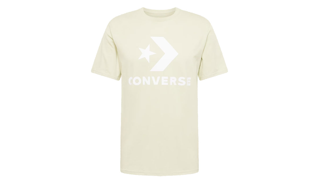 Converse Star Chevron Tee - Pánské - Triko Converse - Hnědé - 10018569-A30