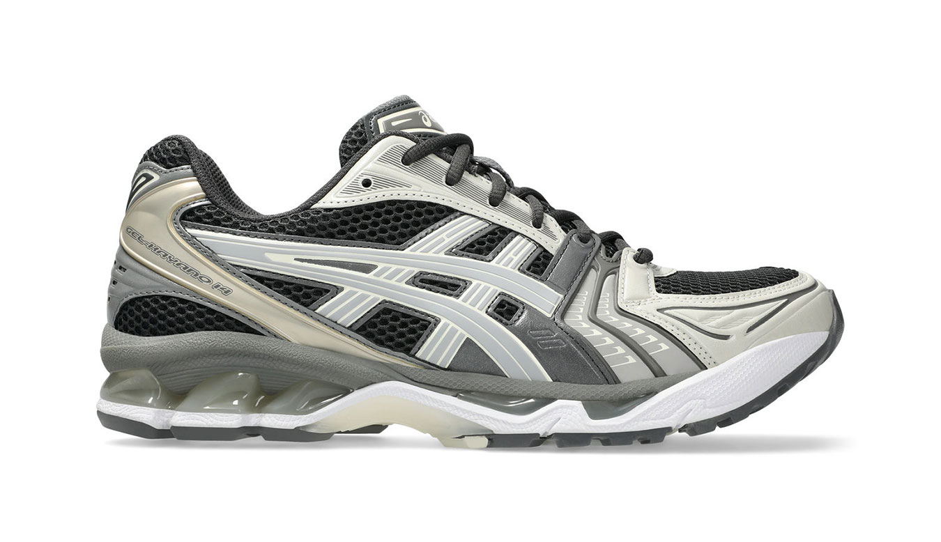 Asics Gel-Kayano 14 7 - Unisex - Tenisky Asics - Šedé - 1203A537-024 - Velikost: 41.5