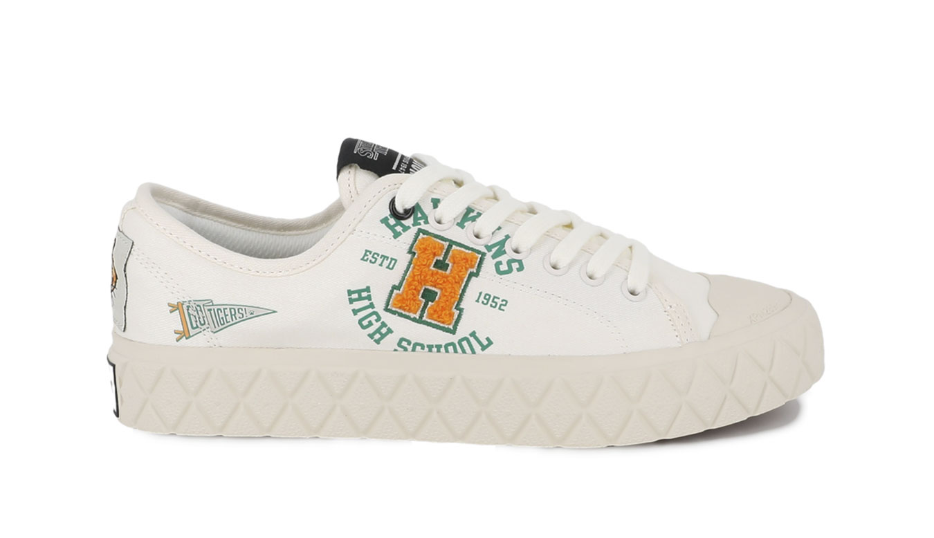 Palladium Palla Ace Tigers - Dámské - Tenisky Palladium - Bílé - 94630-161-M - Velikost: 40