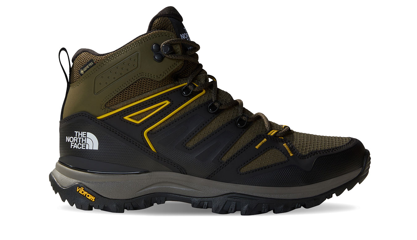 The North Face M Hedgehog Mid Gore-Tex - Pánské - Tenisky The North Face - Hnědé - NF0A8AAABQW - Velikost: 43