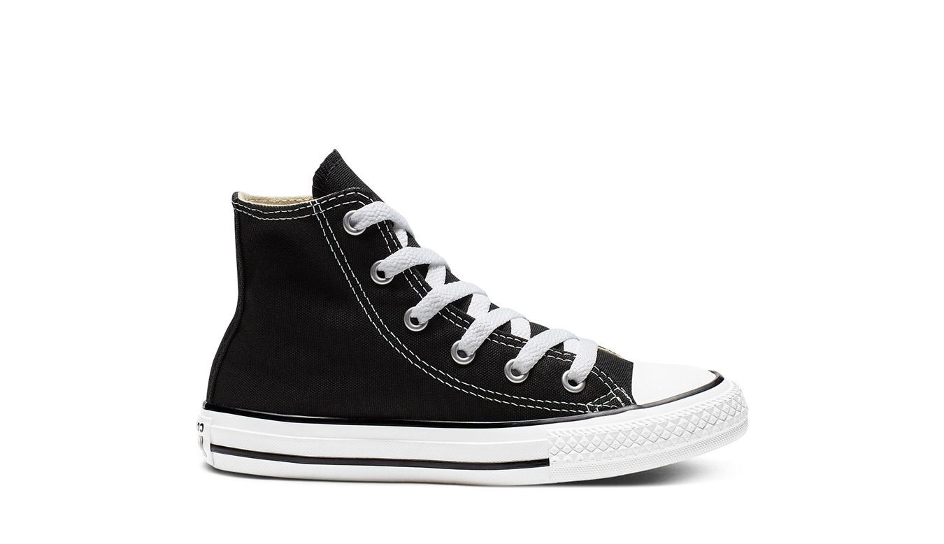 Converse Chuck Taylor All Star Kids - Unisex - Tenisky Converse - Černé - 3J231C - Velikost: 27