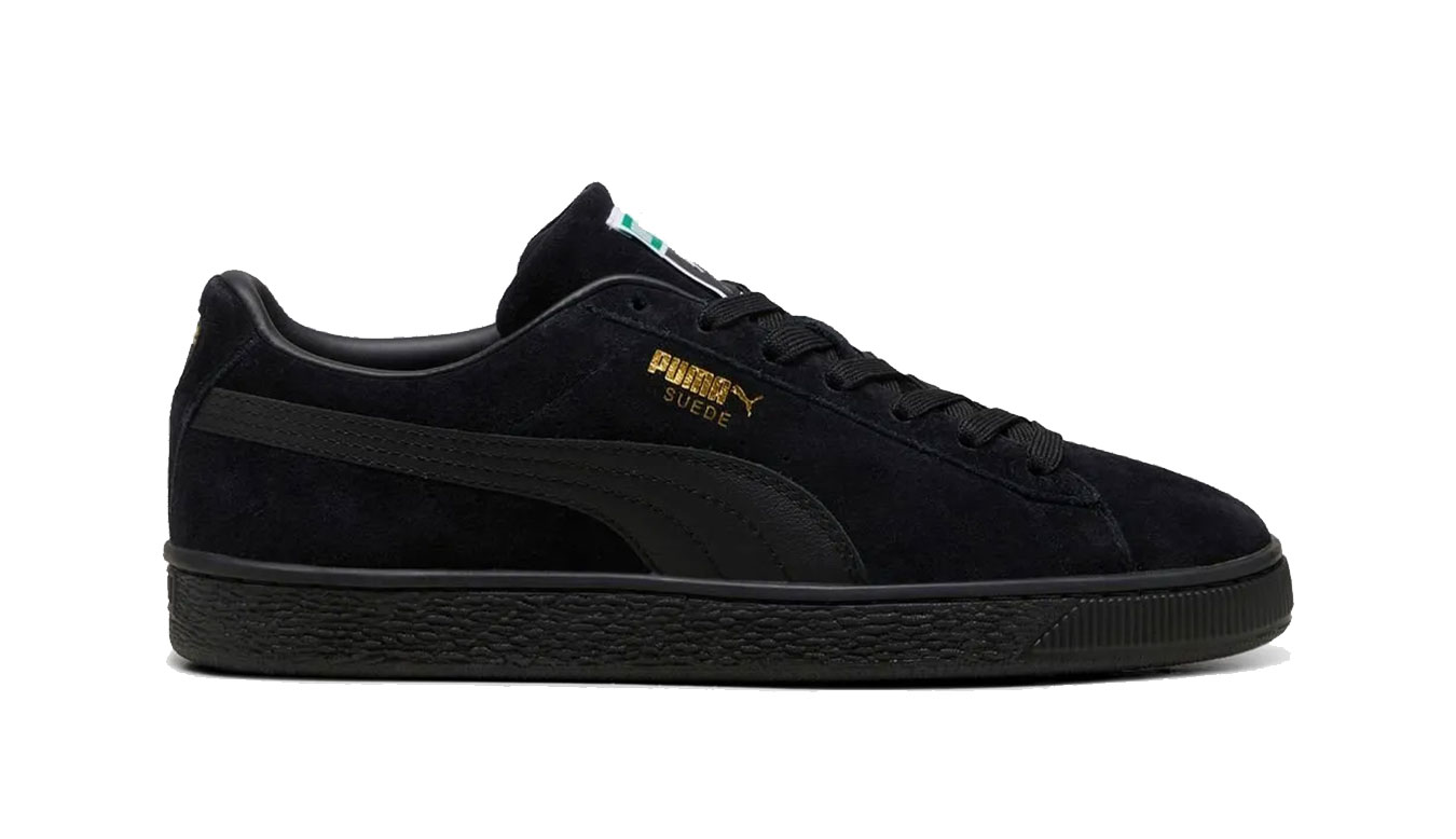 Puma Suede Classic - Unisex - Tenisky Puma - Černé - 399781-07 - Velikost: 44