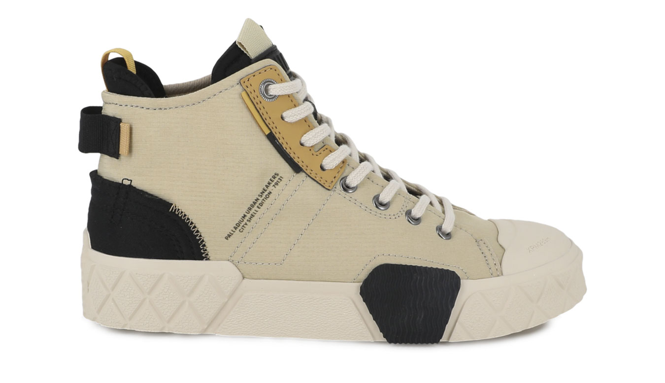 Palladium Ace City Shel Chukka 8 - Pánské - Tenisky Palladium - Hnědé - 79131-218-M - Velikost: 46