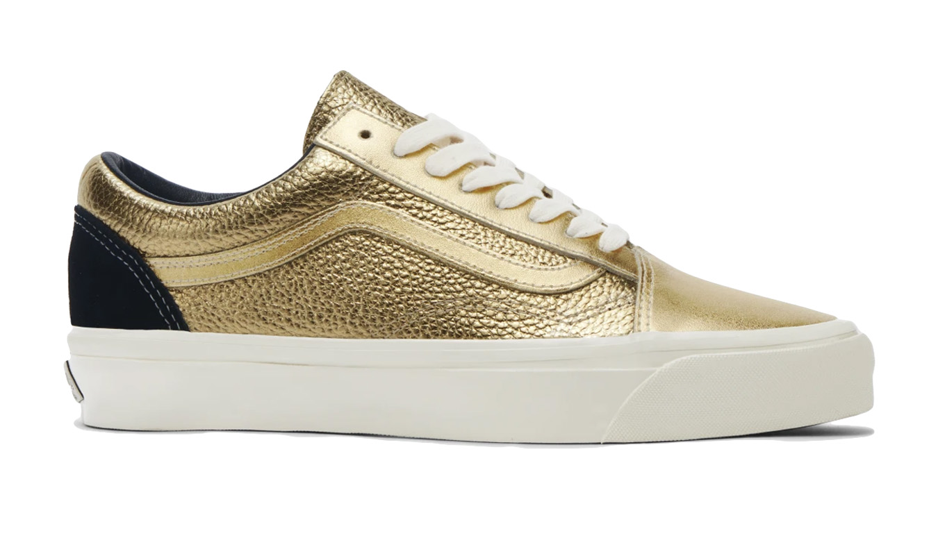 Vans Premium Old Skool 36 - Pánské - Tenisky Vans - Žluté - VN000CQDGLD - Velikost: 38