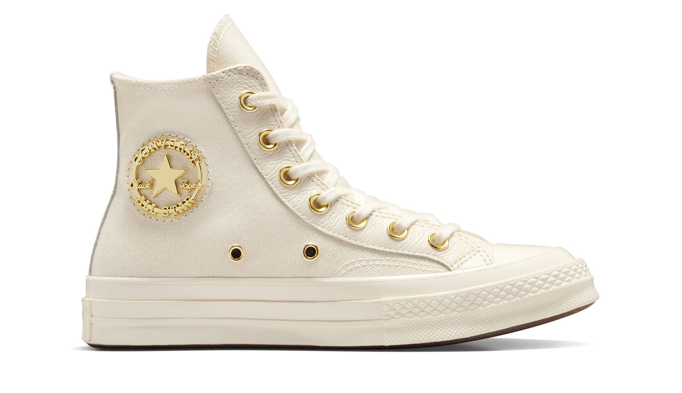 Levně Converse Chuck 70 4 - Unisex - Tenisky Converse - Hnědé - A12555C