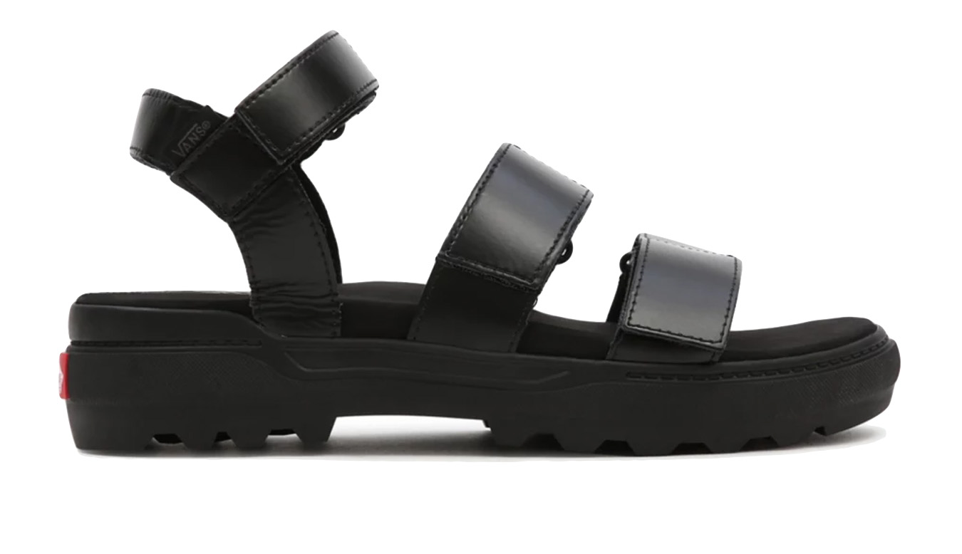 Vans Colfax Sandal - Dámské - Tenisky Vans - Černé - VN0A4BWMBLK - Velikost: 34.5